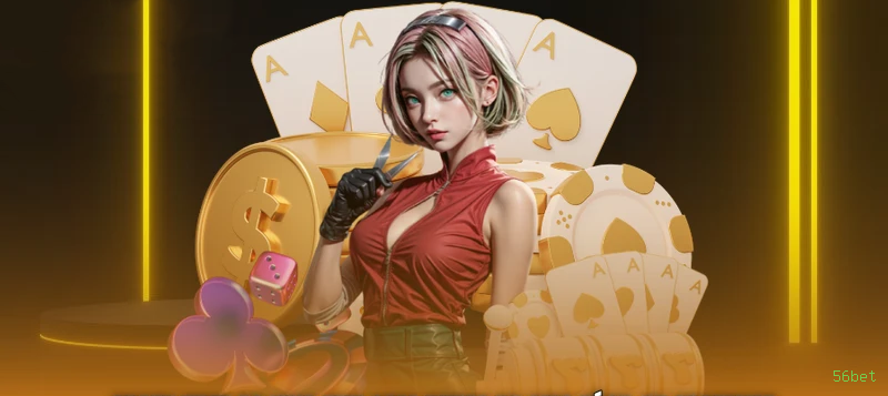 Cassino ao vivo da 56bet com dealers reais