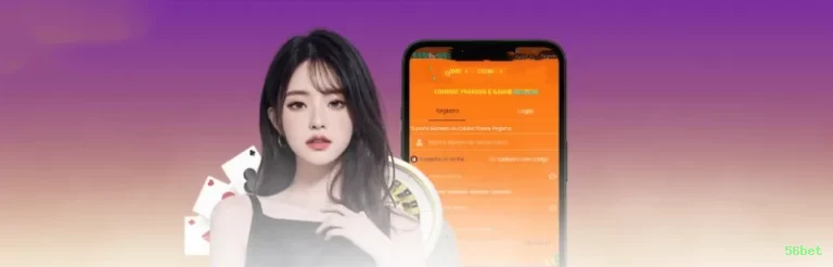 Página oficial da 56bet no Facebook